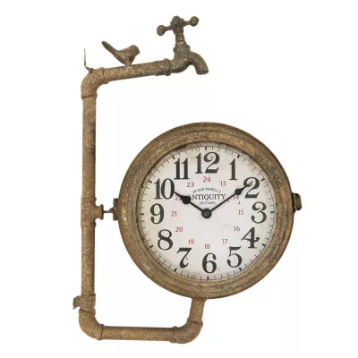Clayre & Eef Uhr 30x11x43cm/1xAA