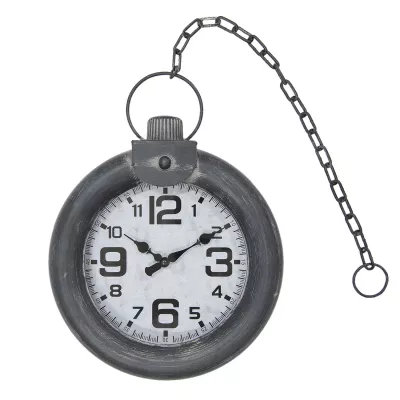 Clayre & Eef Uhr 30x8x40 cm / 1xAA
