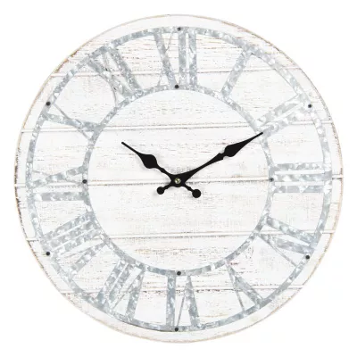 Clayre & Eef Wanduhr Ø 40x4 cm / 1xAA