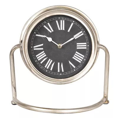 Clayre & Eef Tischuhr 30x13x28 cm / 1xAA