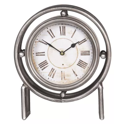 Clayre & Eef Tischuhr 28x12x36 cm