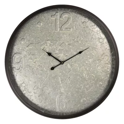 Clayre & Eef Wanduhr Ø 60x6 cm / 1xAA