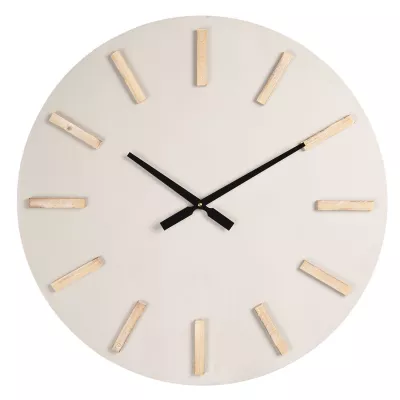 Clayre & Eef Wanduhr Ø 60x4 cm / 1xAA