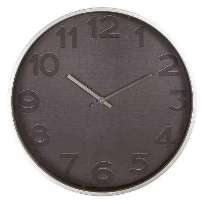 Clayre & Eef Wanduhr Ø 40x6 cm / 1xAA