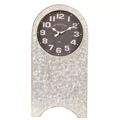 Clayre & Eef Tischuhr 18x10x36 cm / 1xAA