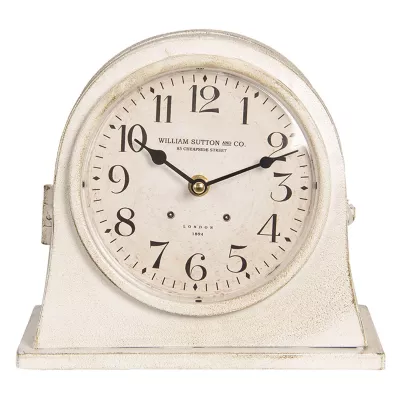 Clayre & Eef Tischuhr 23x13x20 cm / 1xAA