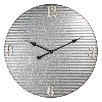 Clayre & Eef Wanduhr Ø 60x5 cm / 1xAA