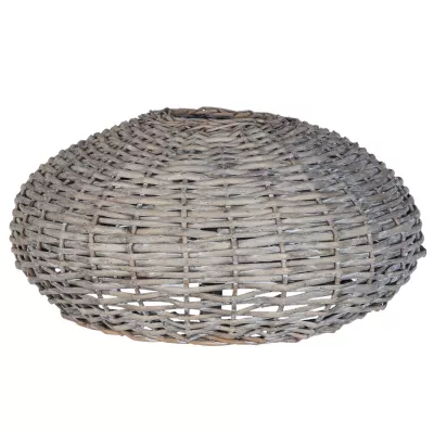 Clayre & Eef Lampenschirm Rattan 30x21 cm / E27