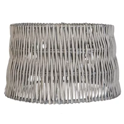 Clayre & Eef Lampenschirm Rattan 45x27 cm / E27