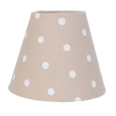 Clayre & Eef Lampenschirm beige 15 cm / E27
