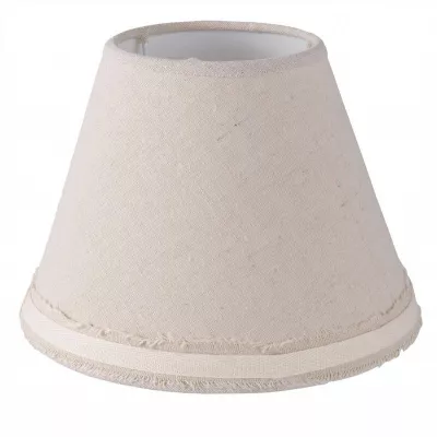 Clayre & Eef Lampenschirm rund Ø 20x15 cm