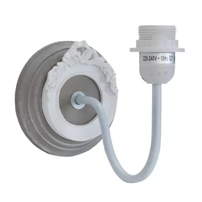 Clayre & Eef Wandlampe x26 cm