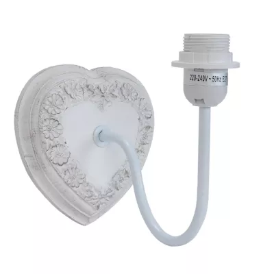 Clayre & Eef Wandlampe 21x16x20 cm E27/max 1x60W