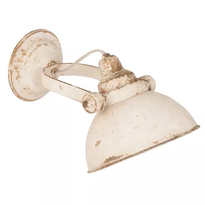Clayre & Eef Wandlampe Retro rosa 21x30x19 cm E14/25W