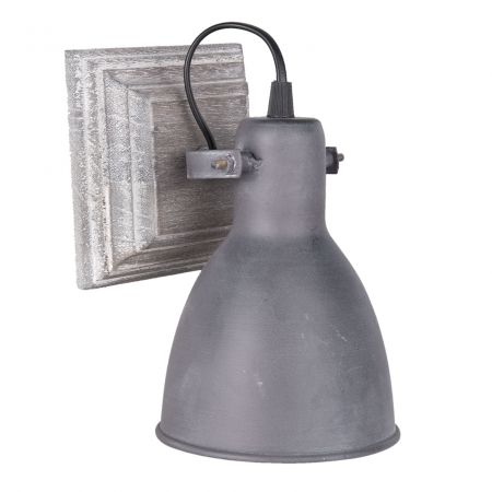 Clayre & Eef Wandlampe 13x22x13 cm E27 /max, 1x60Watt