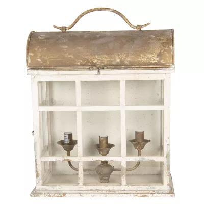 Clayre & Eef Wandlampe 47x22x55 cm E14/max 3x25W