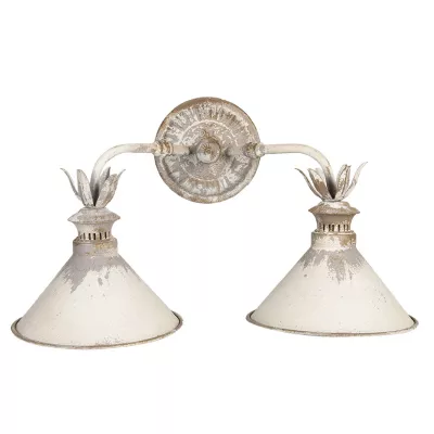 Clayre & Eef Wandlampe 56x30x33 cm E14/max 2x25W