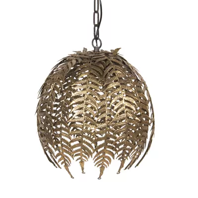 Clayre & Eef Hängelampe Ø 40x40 cm E27/max 1x60W