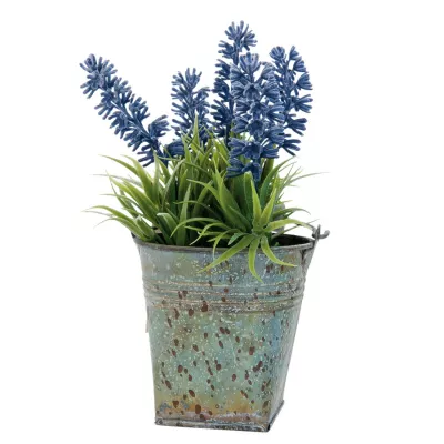 Clayre & Eef Dekoration lavendel in pot 18 cm