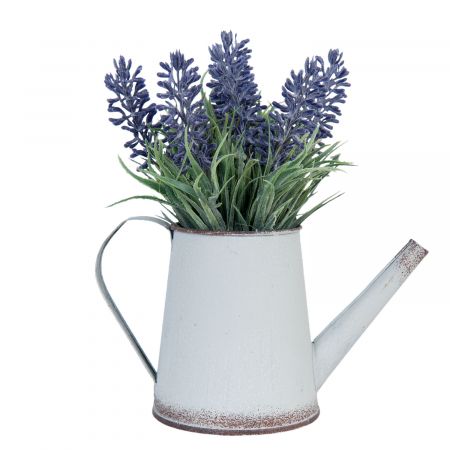 Clayre & Eef Kunstblume Lavendel im Topf 19 cm