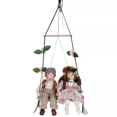 Clayre & Eef Dekoration Doll 38x10x30 cm