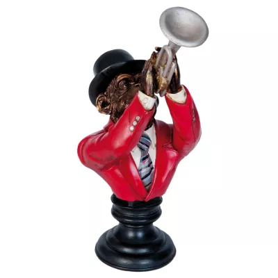 Clayre & Eef Figur Affe ca. 18 x 25 x 42 cm