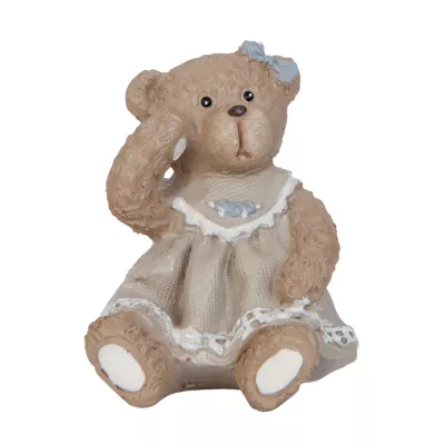 Clayre & Eef Bear 4x3x4 cm