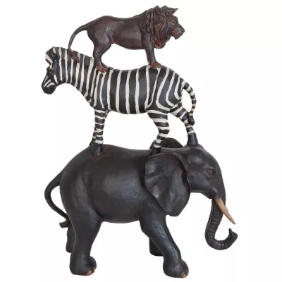 Clayre & Eef Dekoration Tiere 29x12x37 cm