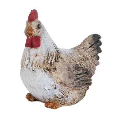 Clayre & Eef Dekoration chicken 8 cm