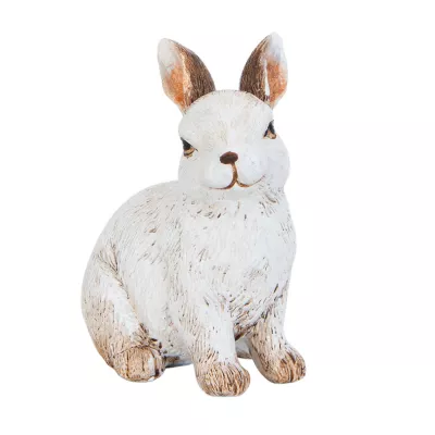 Clayre & Eef Dekofigur Kaninchen 9 cm