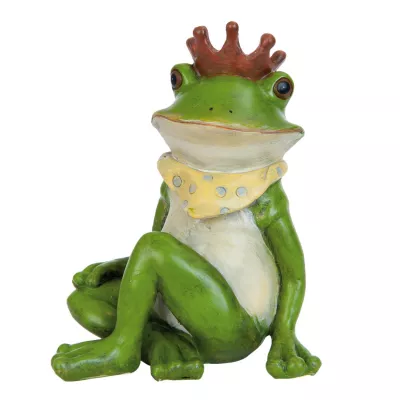 Clayre & Eef Dekoration frog 16 cm