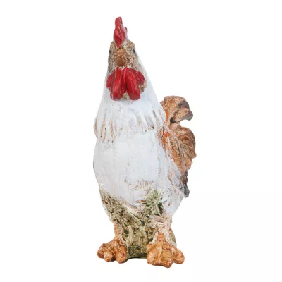 Clayre & Eef Dekoration rooster 12 cm