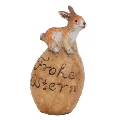 Clayre & Eef Dekofigur Kaninchen 7 cm