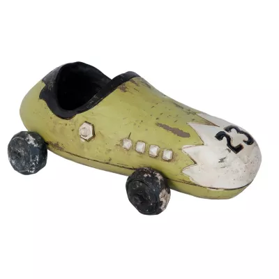 Clayre & Eef Modell Auto grün ca. 27 x 9 x 15 cm