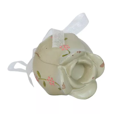 Clayre & Eef Flower Ø 4x6 cm