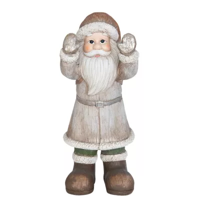 Clayre & Eef Santa 21x28x47 cm