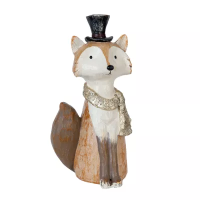Clayre & Eef Dekoration fox 6x8x22 cm