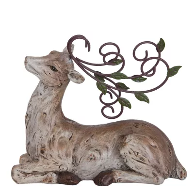 Clayre & Eef Dekoration deer 23 cm