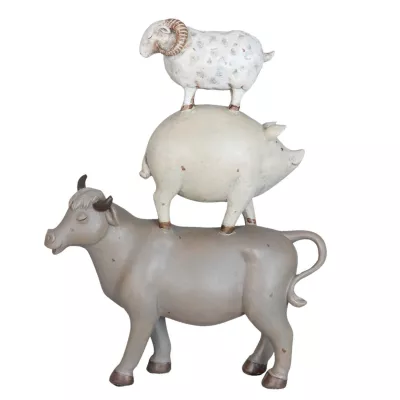 Clayre & Eef Dekoration Tiere 24x7x31 cm