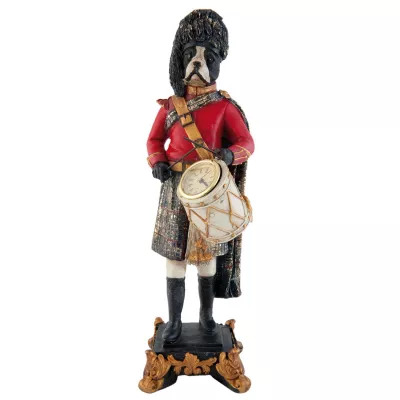 Clayre & Eef Dekofigur Hund 14x13x39 cm