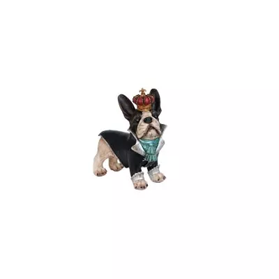 Clayre & Eef Dekoration Hund 25x10x25 cm