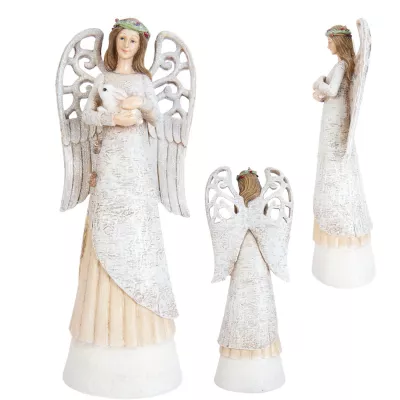 Clayre & Eef Engel 12x8x30 cm