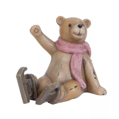 Clayre & Eef Bear 9x6x7 cm