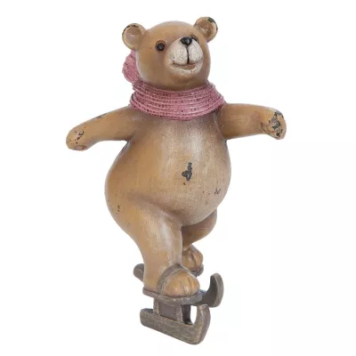 Clayre & Eef Bear 9x6x7 cm