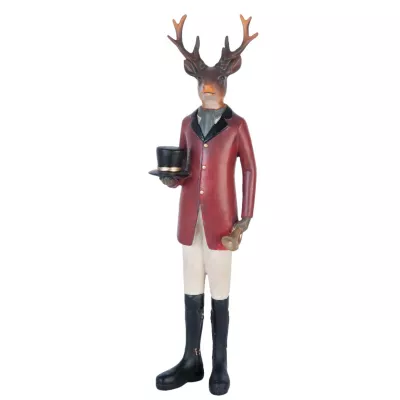 Clayre & Eef Hirsch 10x6x35 cm