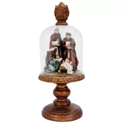 Christmas group Ø 9x21 cm