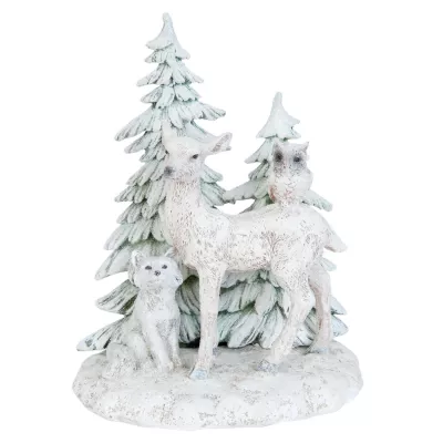 Clayre & Eef Hirsch 15x11x19 cm