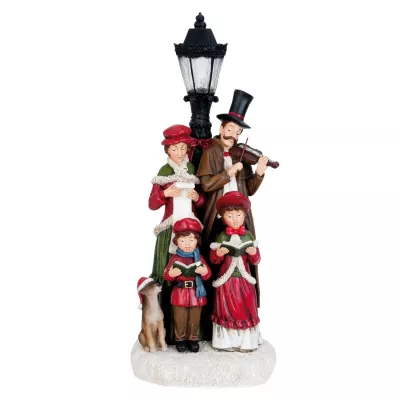 Choir with LED lamp 16x14x40 cm