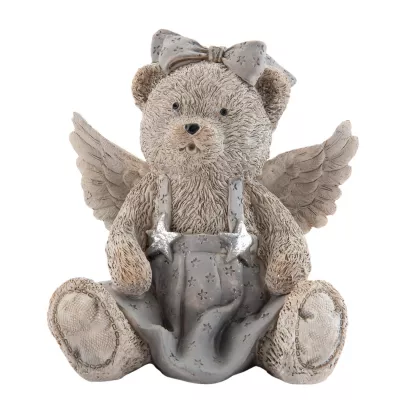 Clayre & Eef Bear 12x8x13 cm