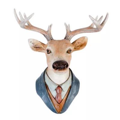 Clayre & Eef Dekofigur Hirsch 30 cm